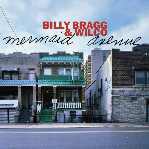 Mermaid Avenue 2LP by Billy Bragg & Wilco album artwork