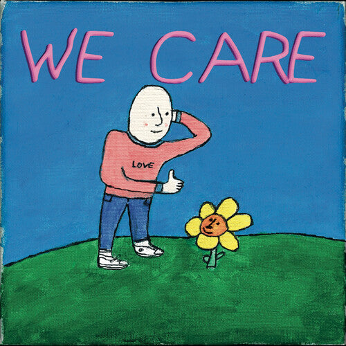 Care LP by Temporex album artwork