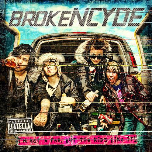 I'm Not a Fan, but the Kids Like It! 2LP by Brokencyde album artwork