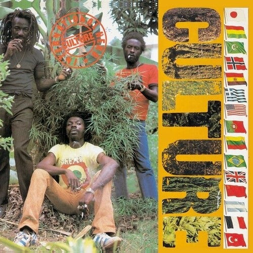 International Herb LP by Culture album artwork