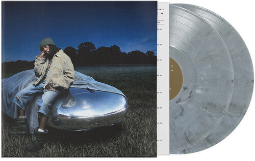 Electric Future Gangster 2LP by Mez album artwork