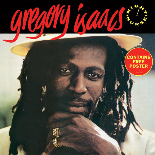 Night Nurse LP by Gregory Isaacs album artwork