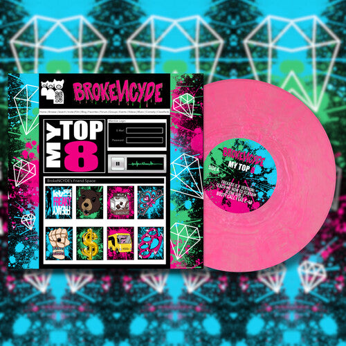 Myspace Top LP by Brokencyde album artwork
