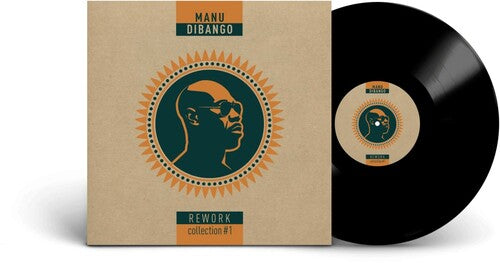 Rework Collection #1 LP by Manu Dibango album artwork
