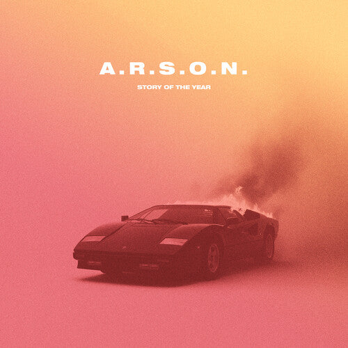 A.R.S.O.N. LP by Story of the Year album artwork