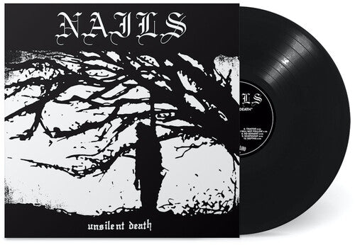 Unsilent Death LP by Nails album artwork