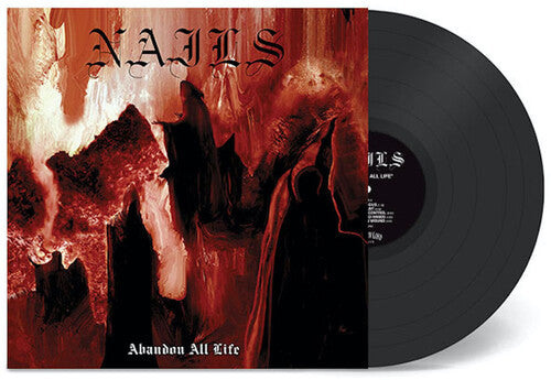 Abandon All Life LP by Nails album artwork