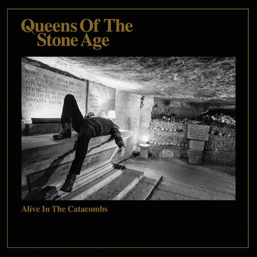 Alive in the Catacombs LP by Queens of the Stone Age album artwork