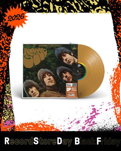 Rubber Soul LP by The Beatles album artwork