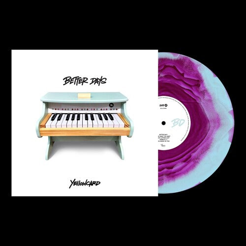 Better Days LP by Yellowcard album artwork
