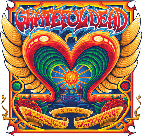 Carousel Ballroom, San Francisco, CA, 2/14/68 2CD by Grateful Dead album artwork