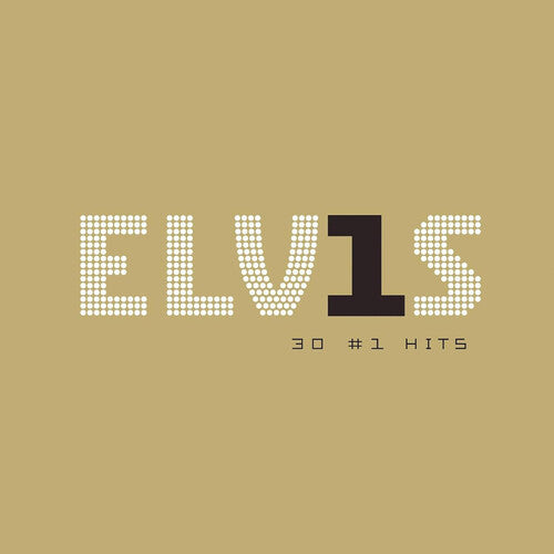 30 1# Hits CD by Elvis Presley album artwork