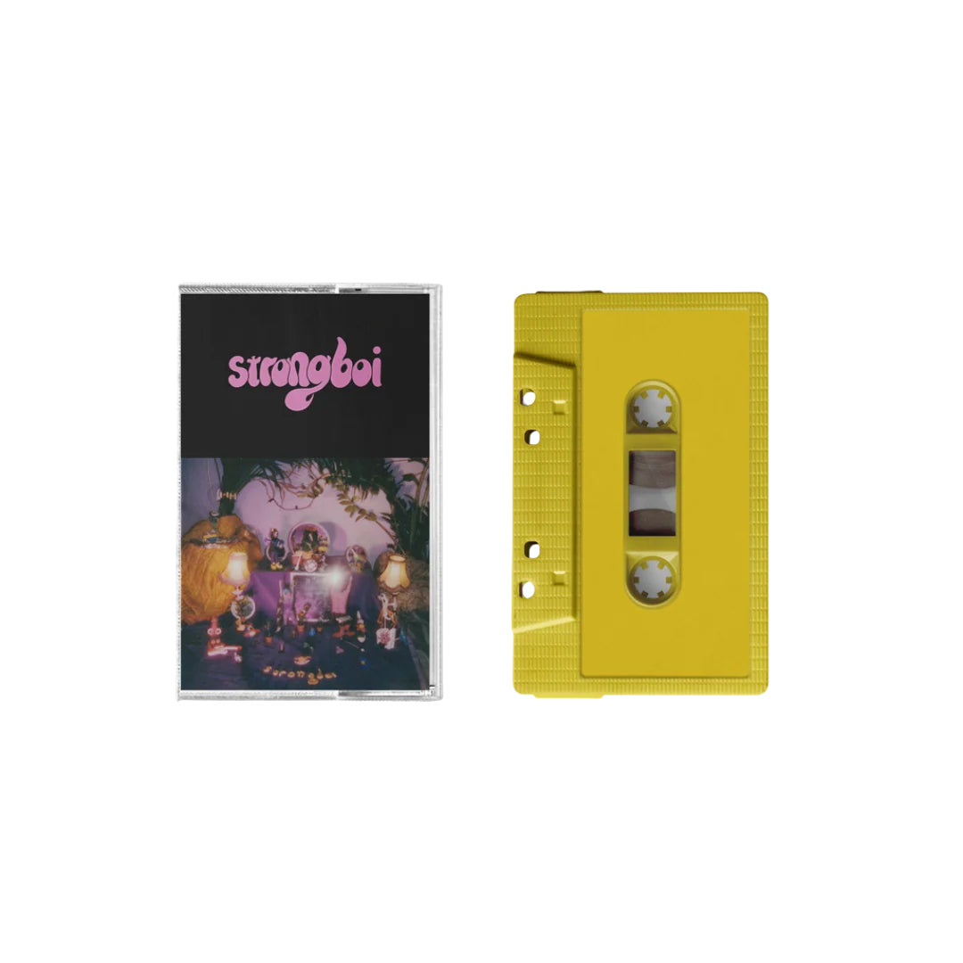 Self-Titled by Strongboi album artwork