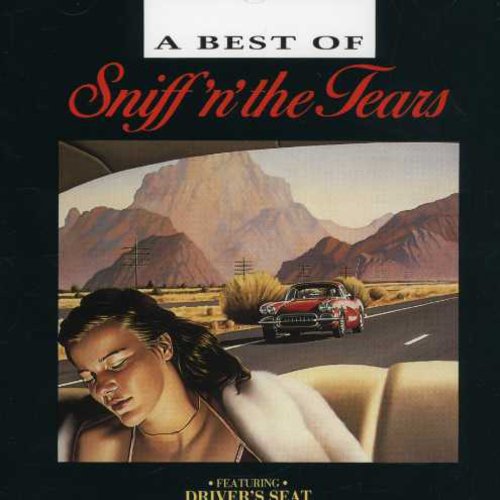 A Best Of CD by Sniff 'N' The Tears album artwork