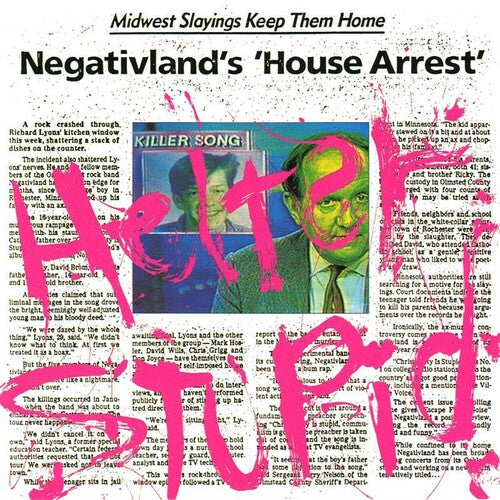 Helter Stupid LP by Negativland album artwork