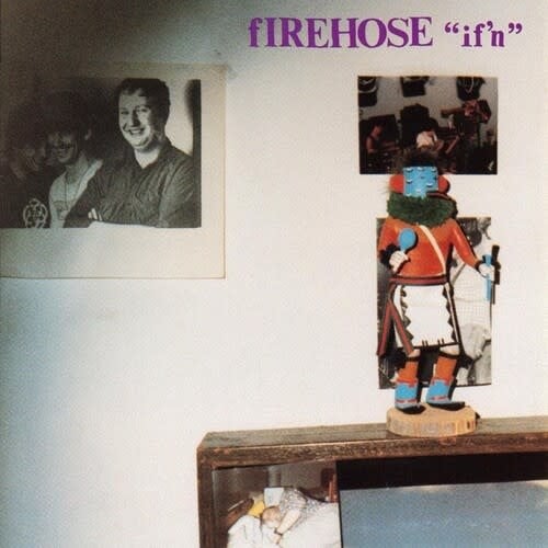 If'n LP by Firehose album artwork