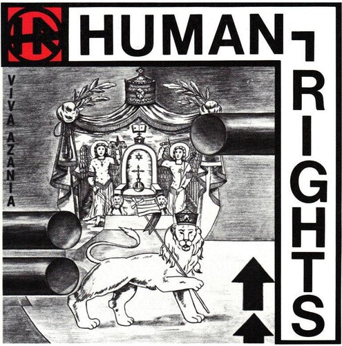 Human Rights LP by HR album artwork