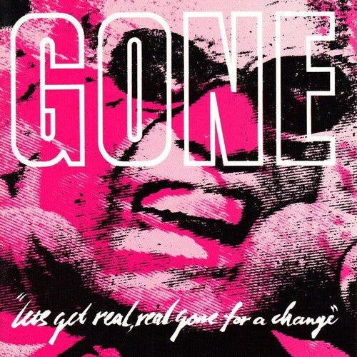 Let's Get Real, Real Gone For A Change LP by Gone album artwork