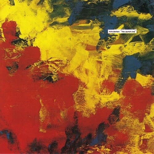The Punch Line LP by Minutemen album artwork