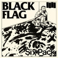 Six Pack 12" by Black Flag album artwork