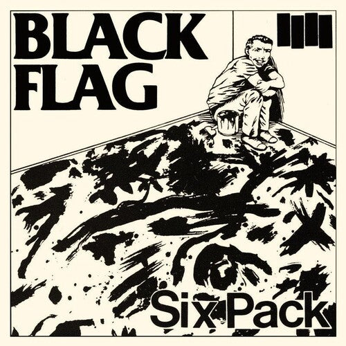 Six Pack 12" by Black Flag album artwork
