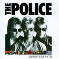 Greatest Hits CD by Police album artwork