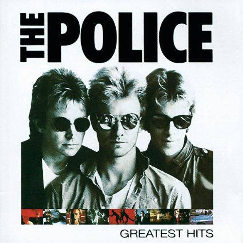 Greatest Hits CD by Police album artwork