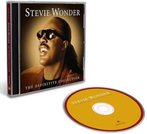 Definitive Collection CD by Stevie Wonder album artwork