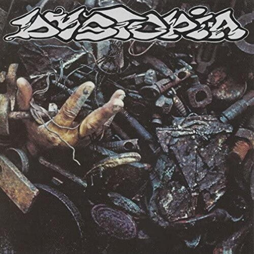 Human = Garbage CD by Dystopia album artwork