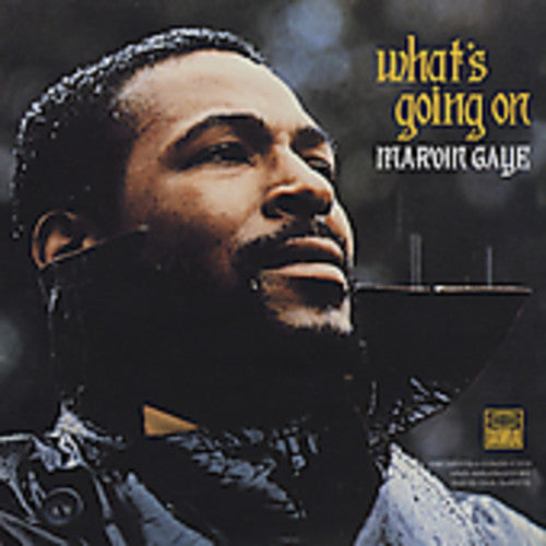 What's Going On CD by Marvin Gaye album artwork