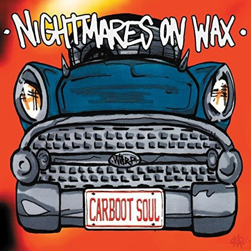 Carboot Soul LP by Nightmares on Wax album artwork