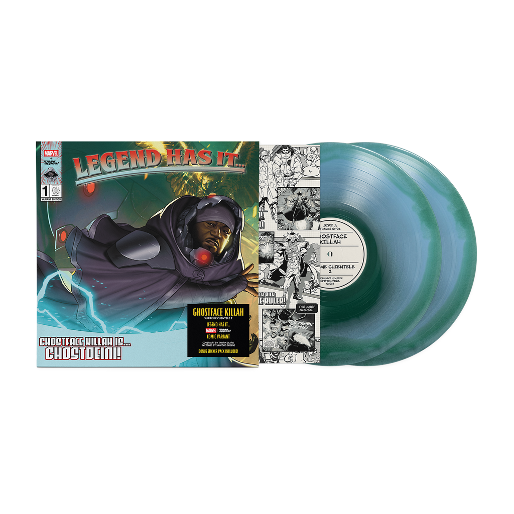 Supreme Clientele 2 2LP by Ghostface Killah album artwork