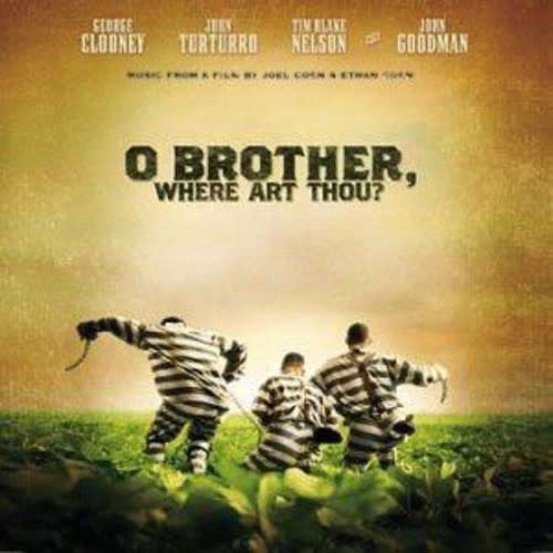 O Brother Where Art Thou Soundtrack (2000) by Various Artists album artwork