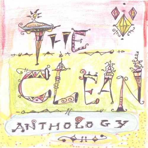 Anthology 2CD by The Clean album artwork