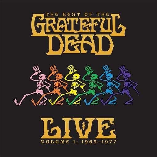 Best of the Grateful Dead Live Vol. 1: '69-'77 LP by Grateful Dead album artwork