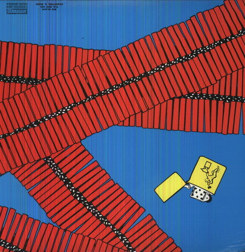 Bulldozer EP by Big Black album artwork