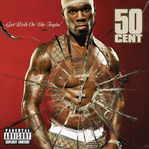 Get Rich or Die Tryin' CD by 50 Cent album artwork