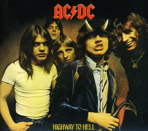 Highway to Hell CD by AC/DC album artwork