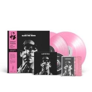Clash the Truth + Demos 2LP by Beach Fossils album artwork