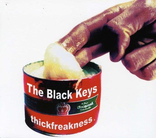 Thickfreakness CD by Black Keys album artwork