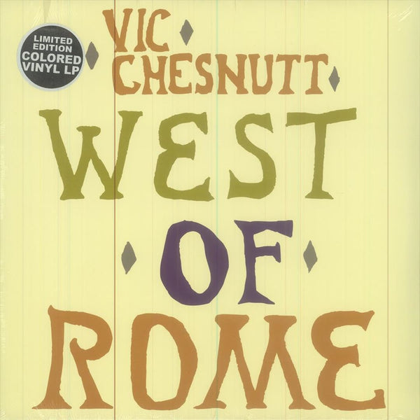 West of Rome 2LP by Vic Chesnutt album artwork