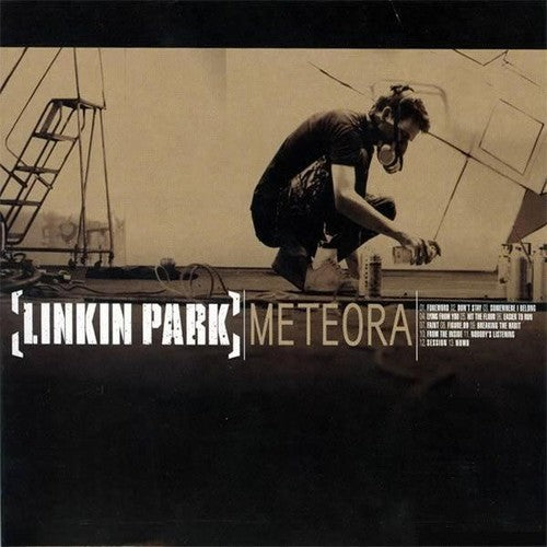 Meteora CD by Linkin Park album artwork