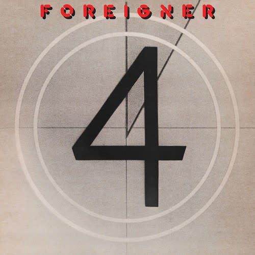 4 LP by Foreigner album artwork