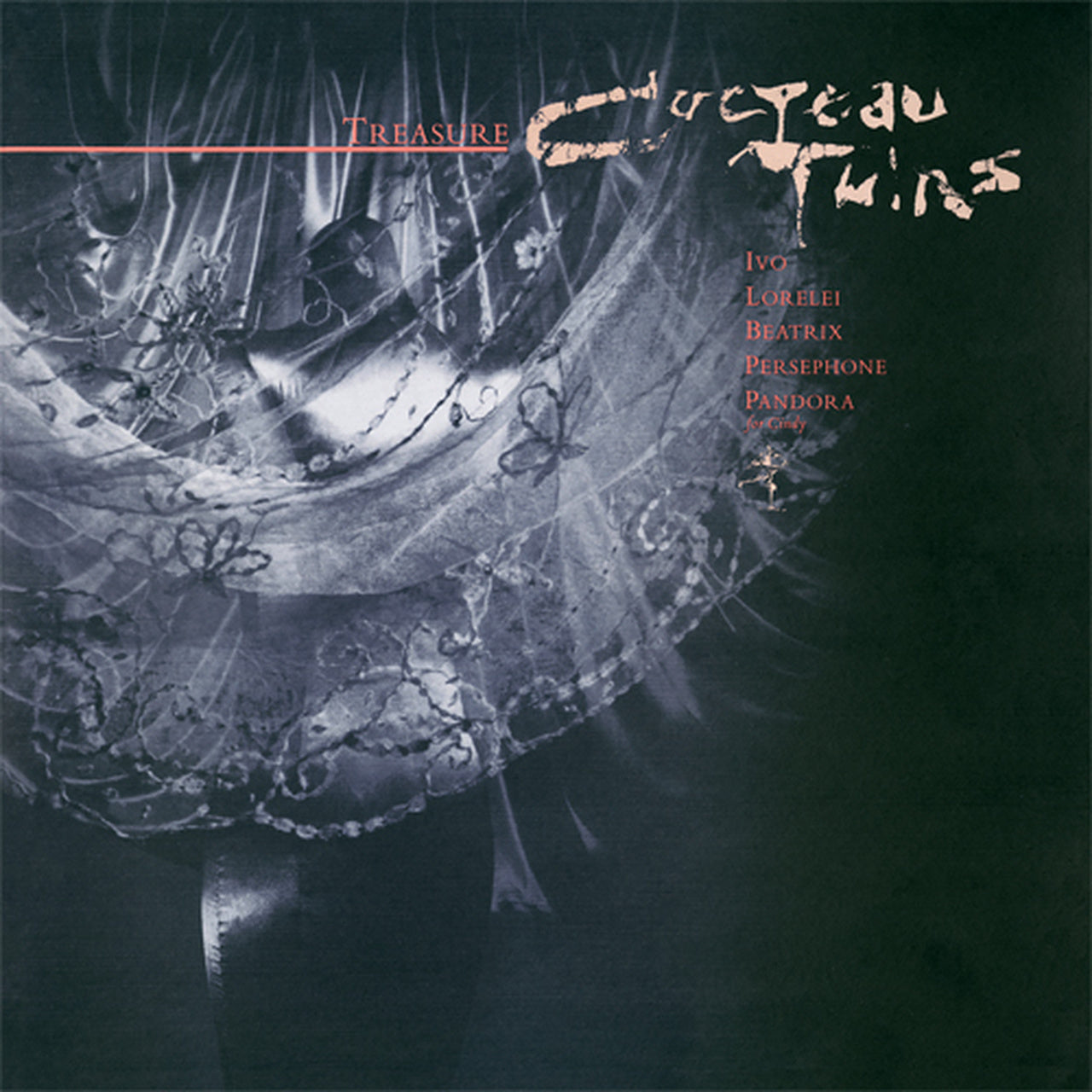 Treasure LP by Cocteau Twins album artwork