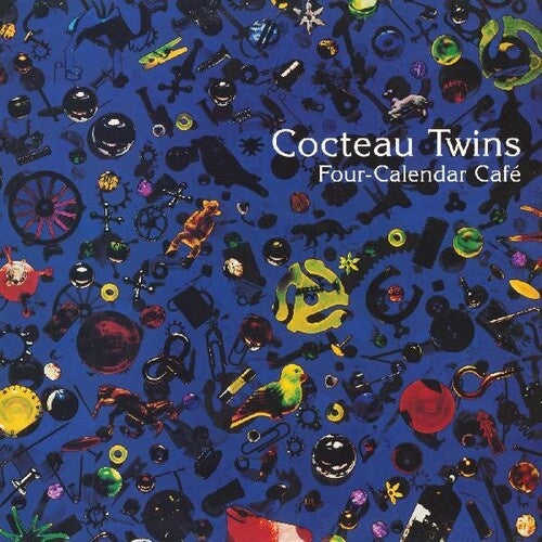 Four Calendar Cafe LP by Cocteau Twins album artwork