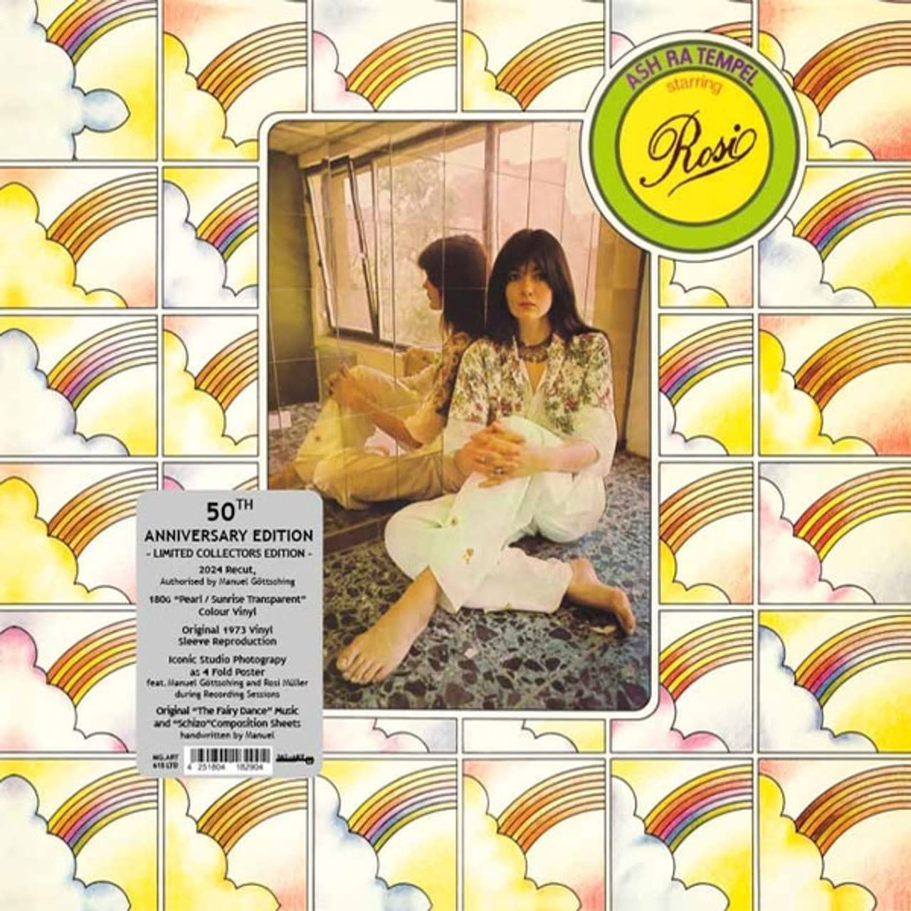 Starring Rosie LP by Ash Ra Temple album artwork