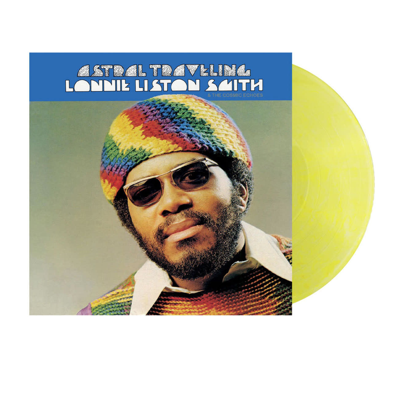 Astral Traveling LP by Lonnie Liston Smith album artwork