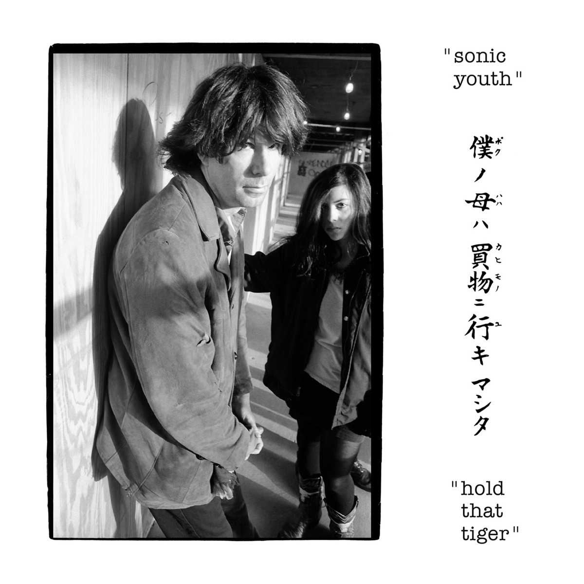 Hold That Tiger 2LP by Sonic Youth album artwork
