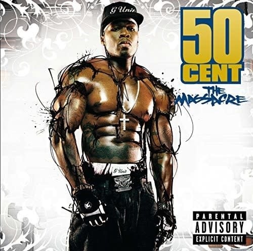 The Massacre 2LP by 50 Cent album artwork