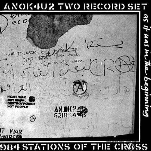 Stations of the Crass 2LP by Crass album artwork